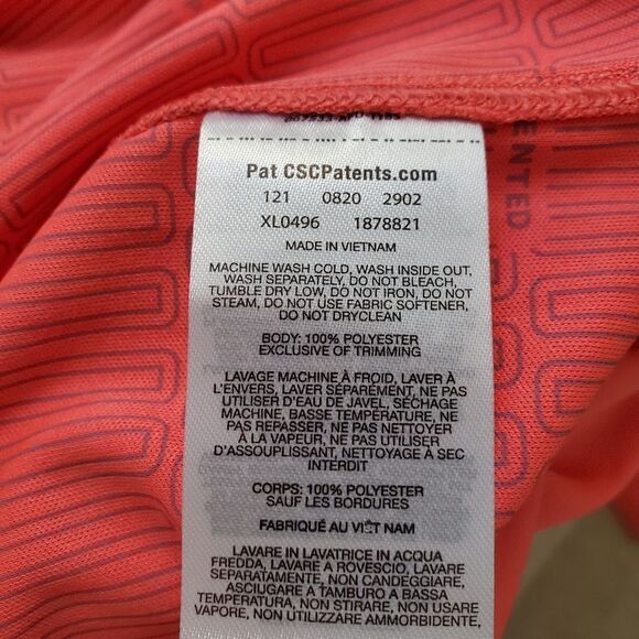 ✨COLUMBIA✨ Freezer Coil Omni-Wick Long Sleeve Protection Shirt - [Large, Pink] - Picture 12 of 13